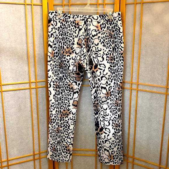 Camomilla Italia Leopard Pants -New - Picture 3 of 5